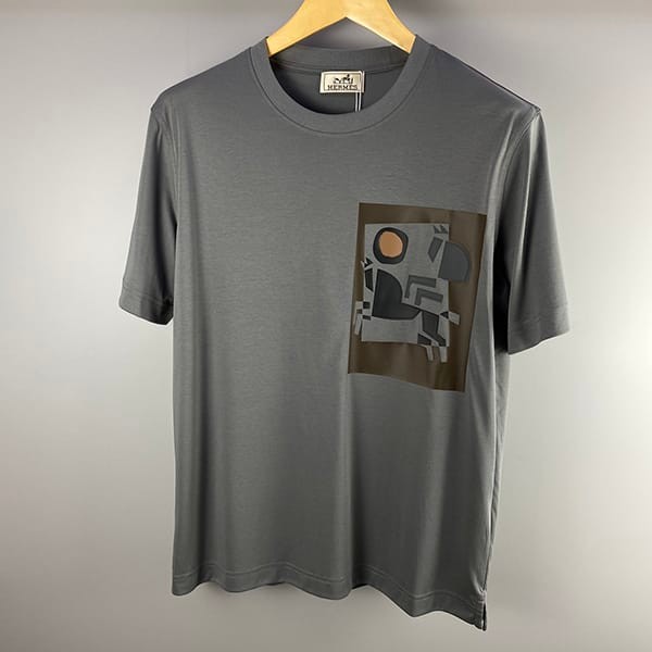 超話題!エルメス エトリエ・アン・フラグモン Tシャツ パロディ erv08438